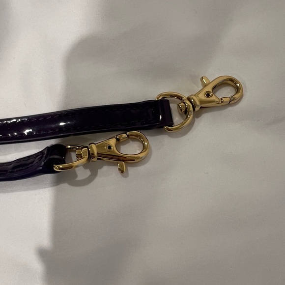 Tory Burch Purple Clutch